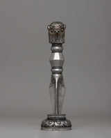 Owl Head Iron Phurba