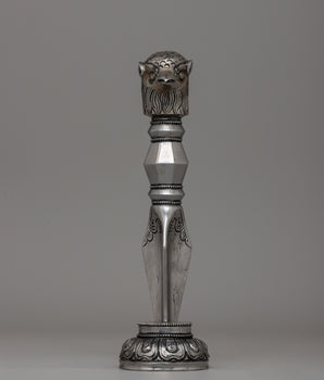 Owl Head Iron Phurba