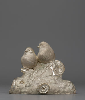 Exquisite Handcrafted Bird Statues 