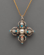 Handmade Vishwa Vajra Locket