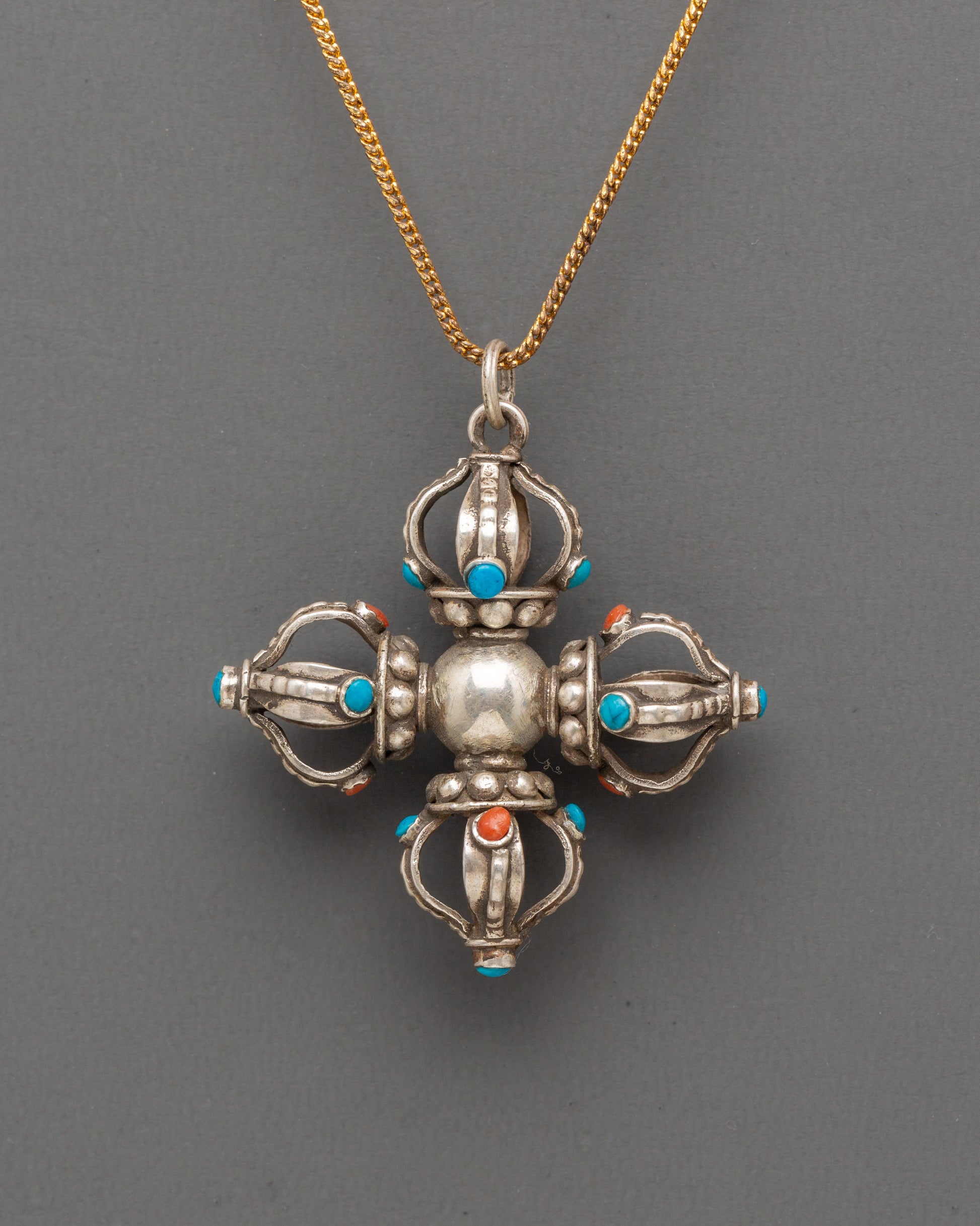 Handmade Vishwa Vajra Locket
