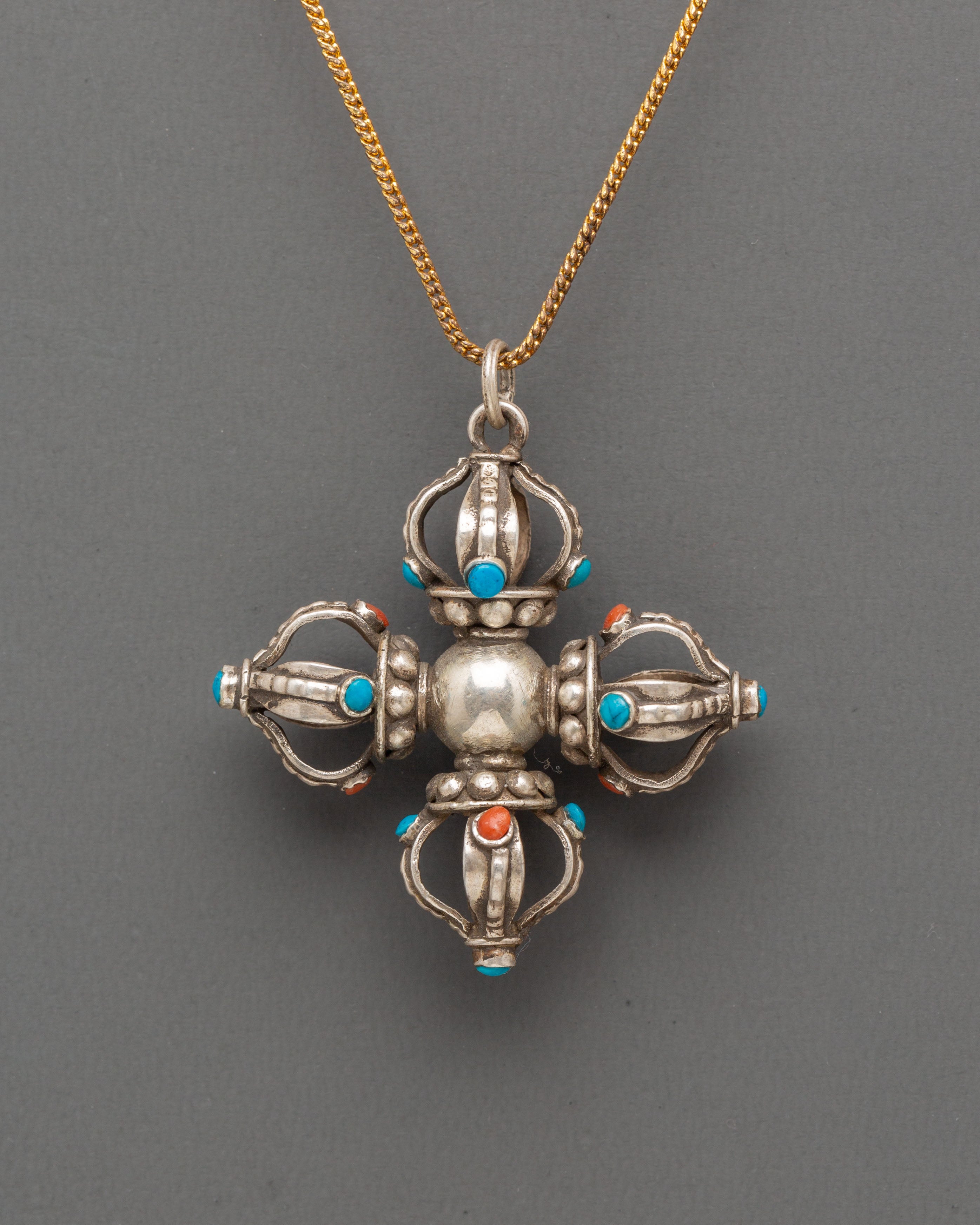 Handmade Vishwa Vajra Locket