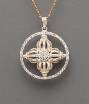 Bishow Vajra Locket for Accessories