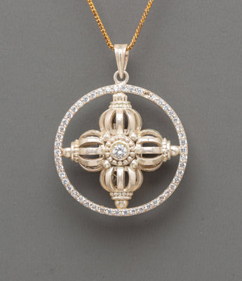 Bishow Vajra Locket for Accessories