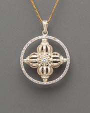 Bishow Vajra Locket for Accessories