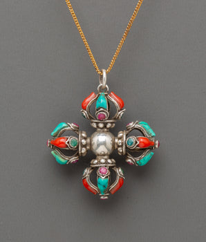 Sacred Vishwa Vajra Locket