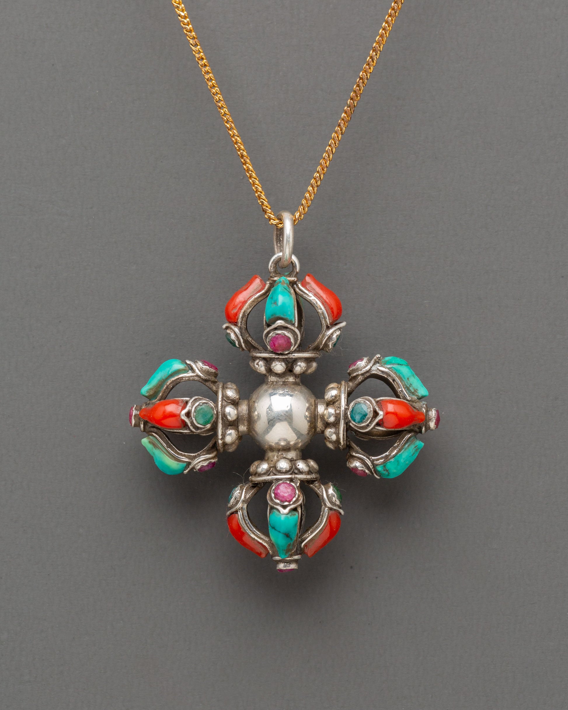Sacred Vishwa Vajra Locket