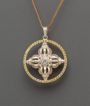 Bishow Vajra Locket Accessory