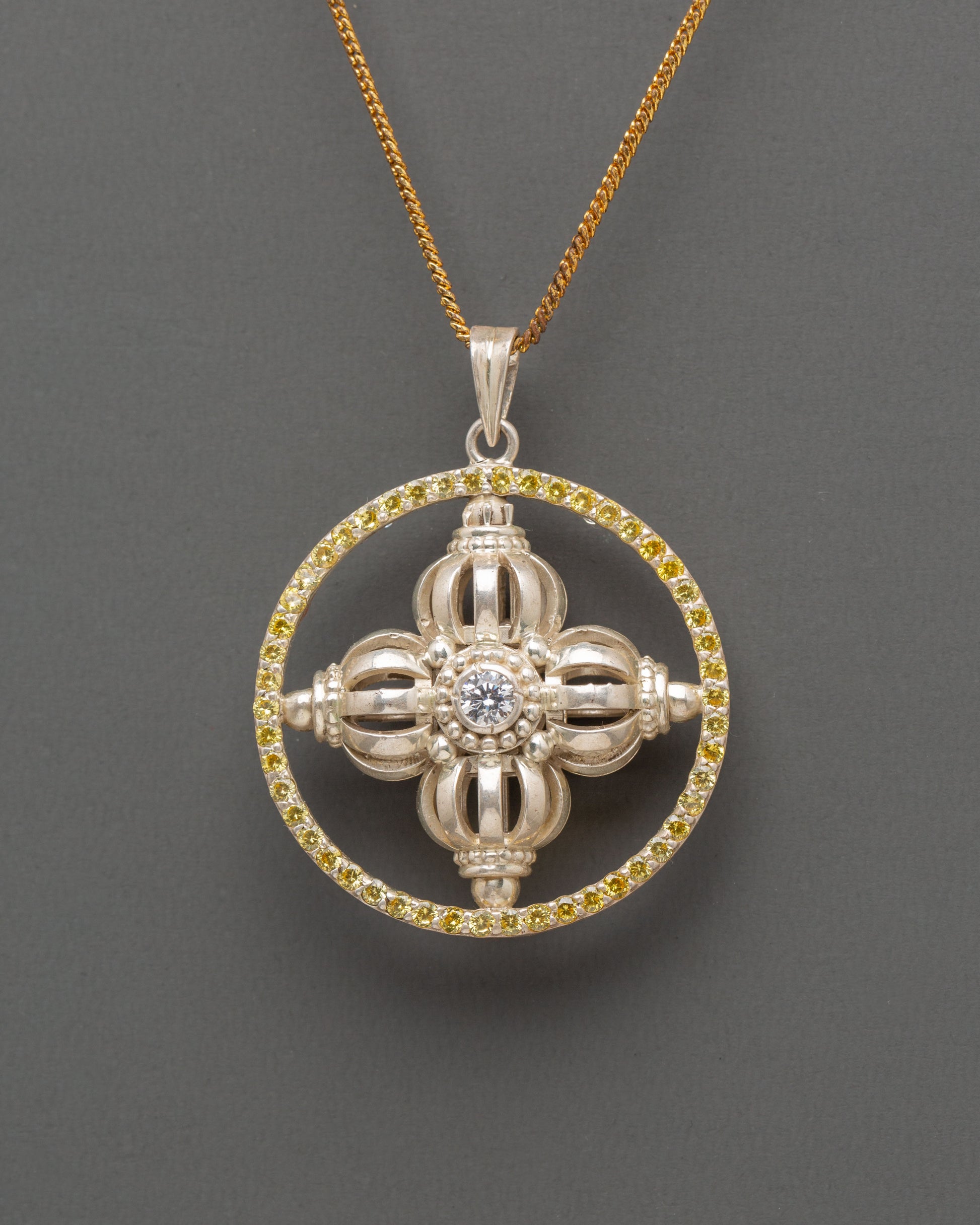 Bishow Vajra Locket Accessory