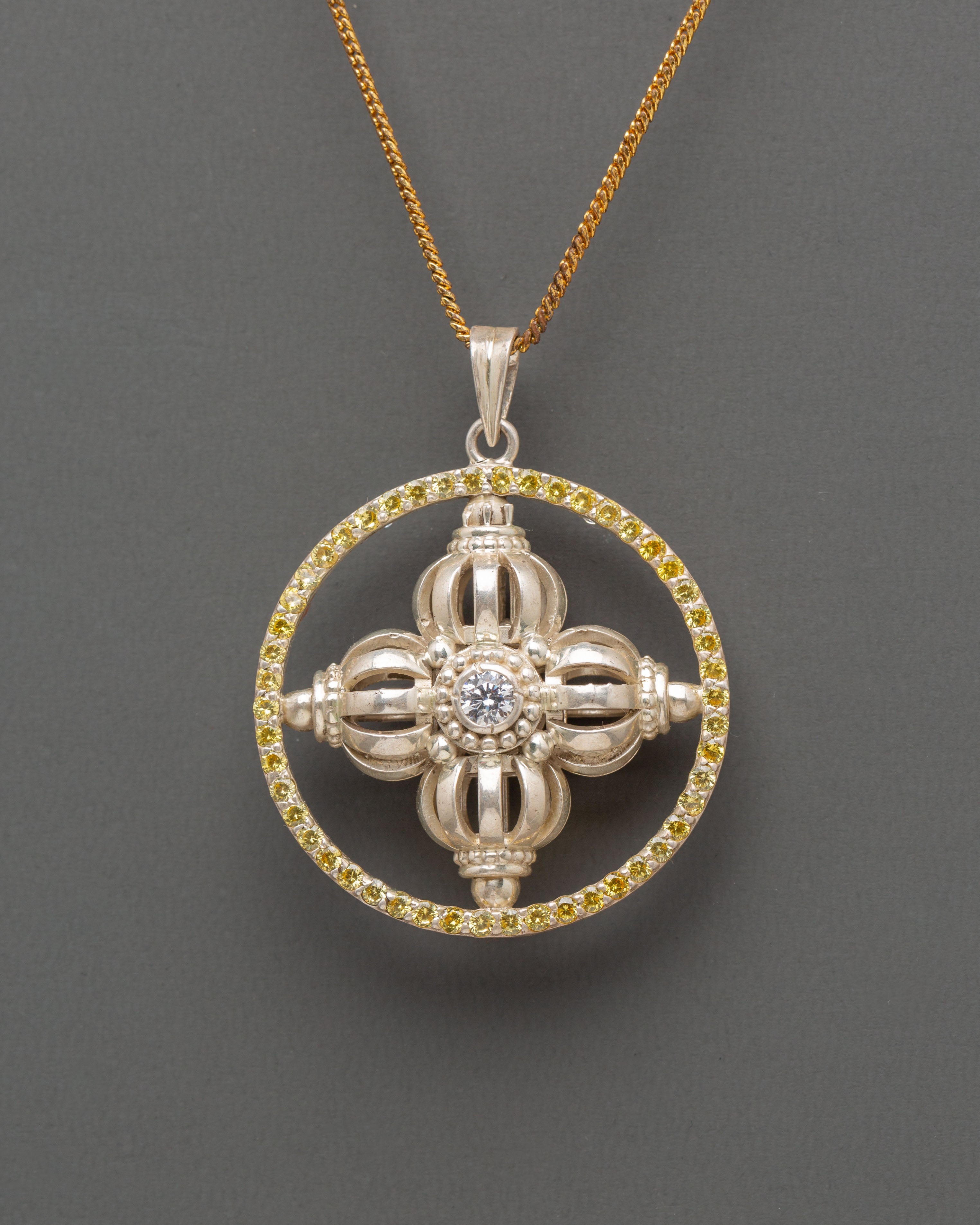 Bishow Vajra Locket Accessory