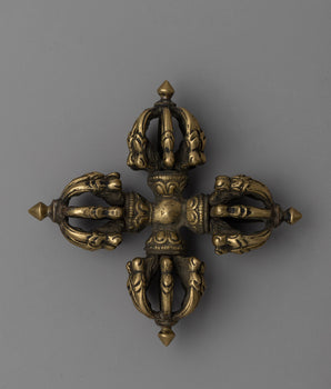 Tibetan Double Vajra