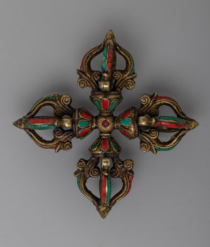 Buddhist Double Vajra