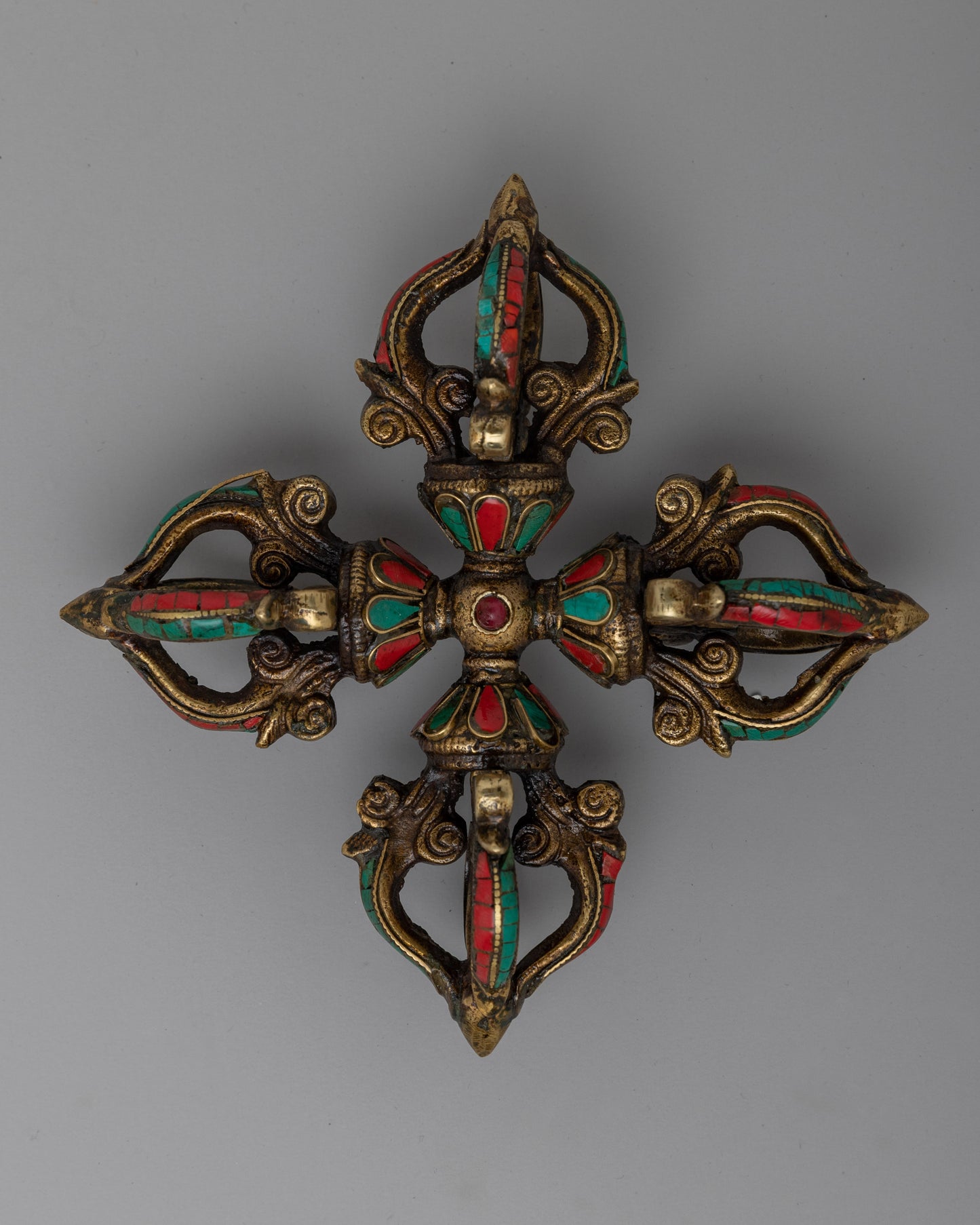 Buddhist Double Vajra