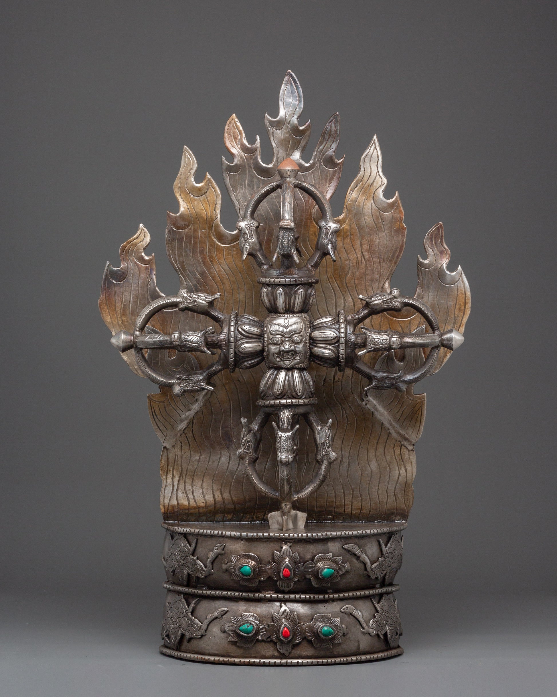 Sacred Tibetan Bishwo Vajra