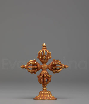 Handcrafted Bishwo Vajra Art