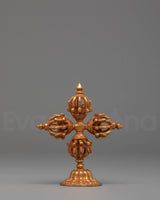 Handcrafted Bishwo Vajra Art