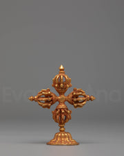 Handcrafted Bishwo Vajra Art