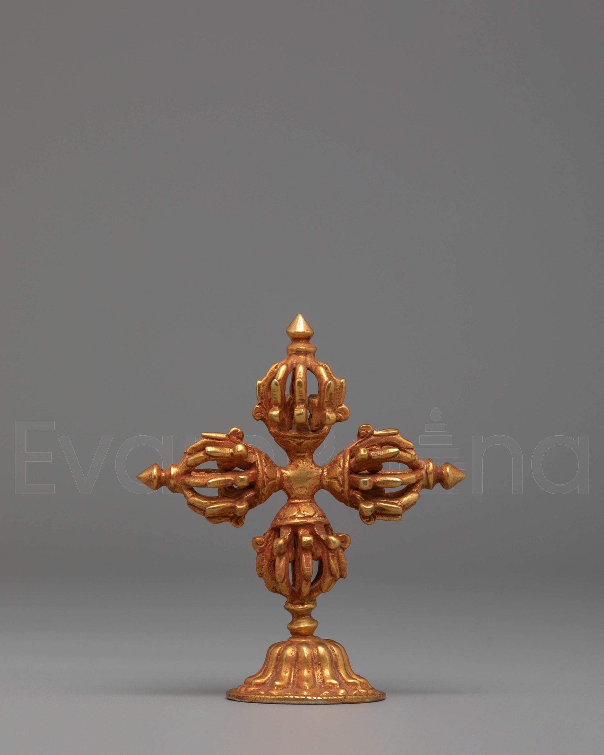 Handcrafted Bishwo Vajra Art