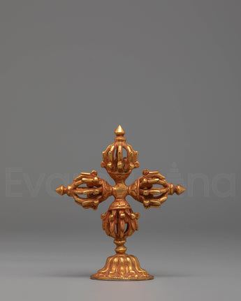 Handcrafted Bishwo Vajra Art