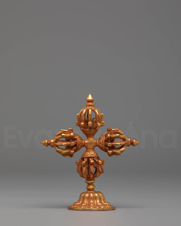 Handcrafted Bishwo Vajra Art | Tibetan Buddhist Vajra