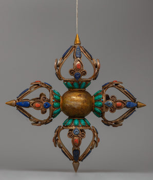 Double Vajra Symbol