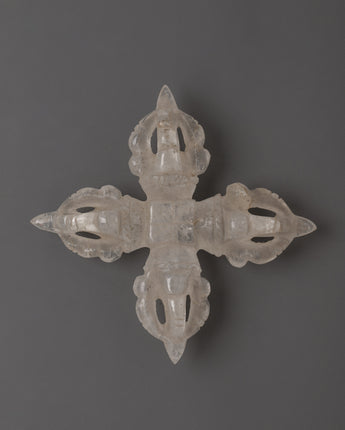 Tibetan Crystal Bishwo Vajra
