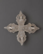 Tibetan Crystal Bishwo Vajra