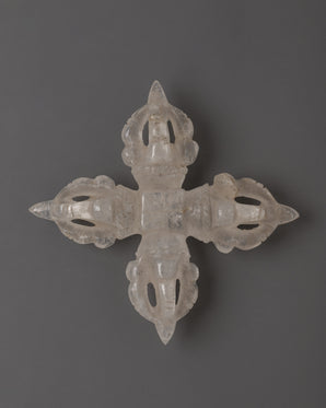 Tibetan Crystal Bishwo Vajra