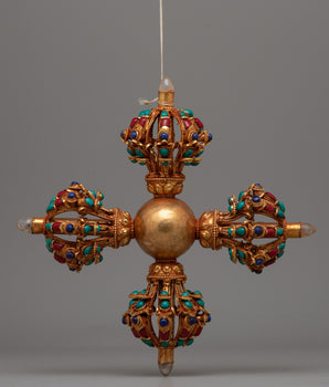 Viswa Vajra Double Dorje