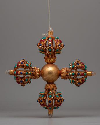 Viswa Vajra Double Dorje