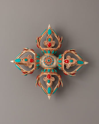 Copper Bishwo Vajra
