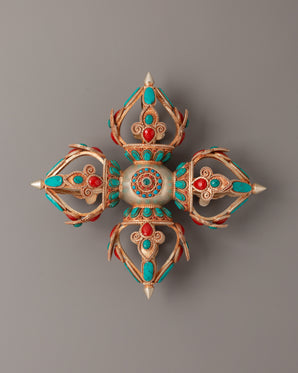 Copper Bishwo Vajra