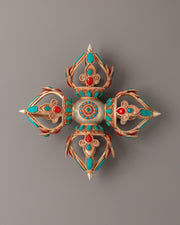 Copper Bishwo Vajra