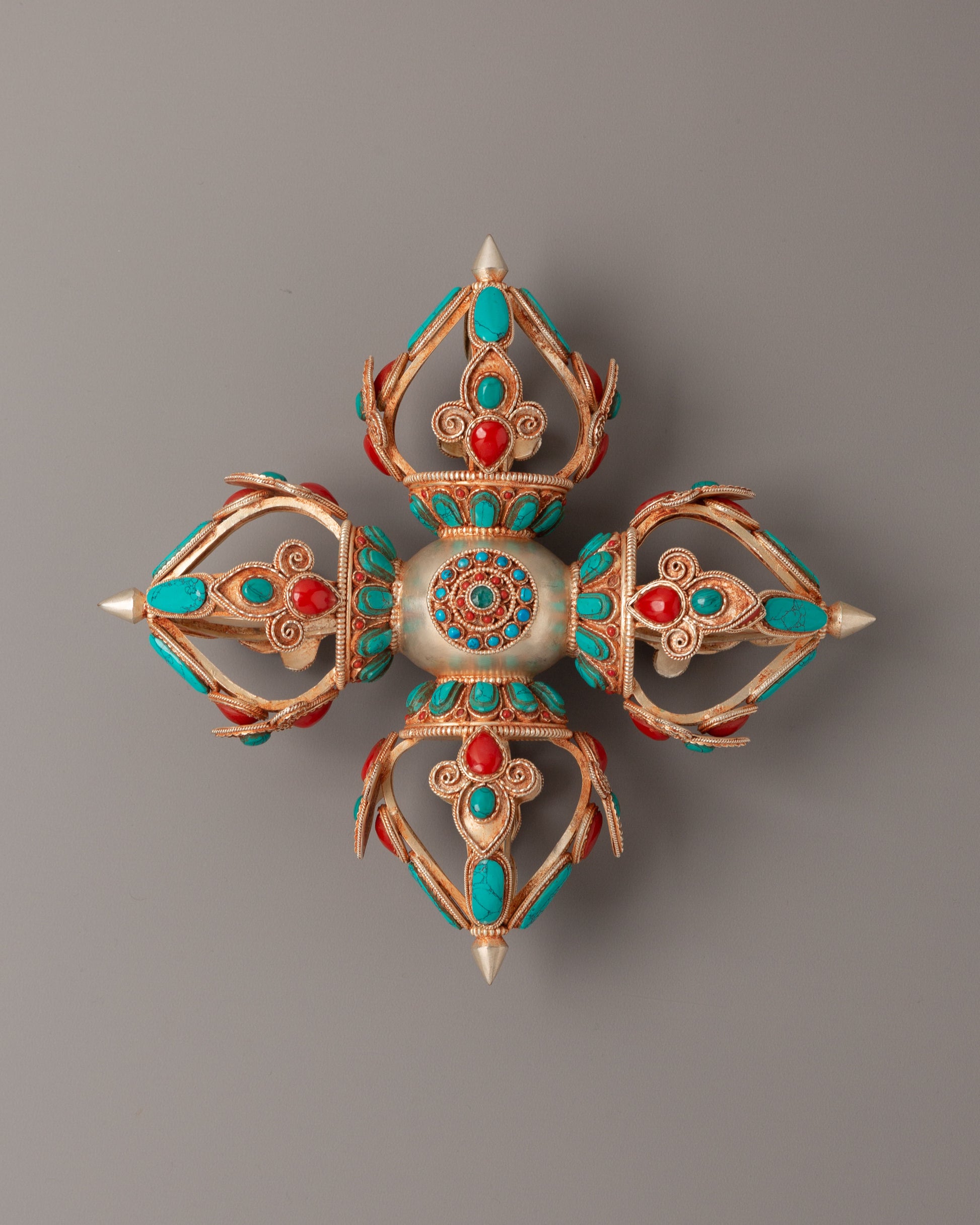 Copper Bishwo Vajra