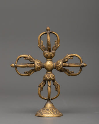 Handcrafted Spiritual Bishwo Vajra 