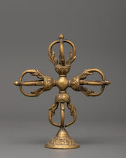 Handcrafted Spiritual Bishwo Vajra 