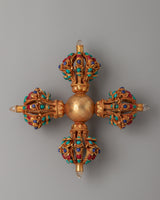 Buddhist Double Vajra(Bishwo Vajra)