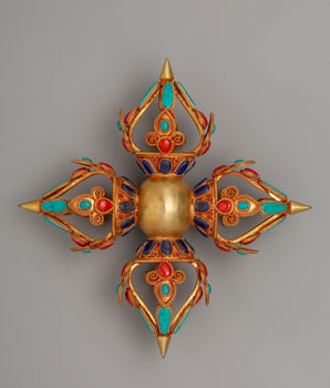 Handcrafted Biswo Vajra Dorje Trinle