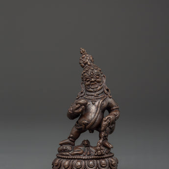 Statue of Black Dzambhala