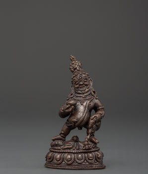 Statue of Black Dzambhala