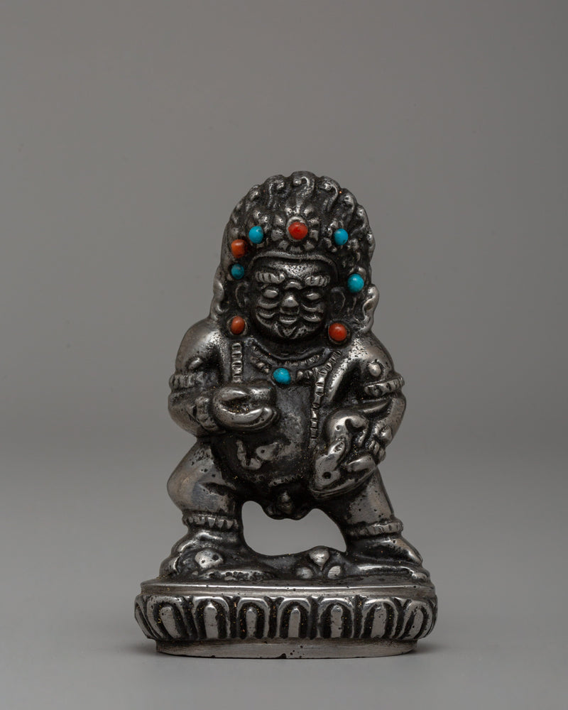 Prosperity Deity Black Dzambhala