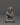 Iron Black Dzambhala statue