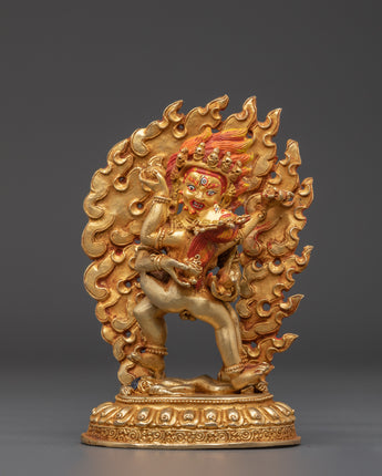 handcrafted-black-dzambhala-statue