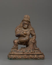 wrathful-black-dzambhala-statue