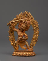black-manjushri
