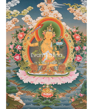 Boddhisattva Manjushri Prints 
