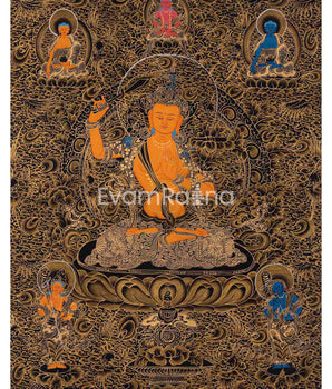 Arya Boddhisattva Manjushri Thangka