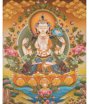Bodhisattva Avalokiteshvara Tapestry