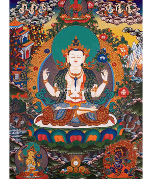 Bodhisattva Avalokiteshvara Chenresig 