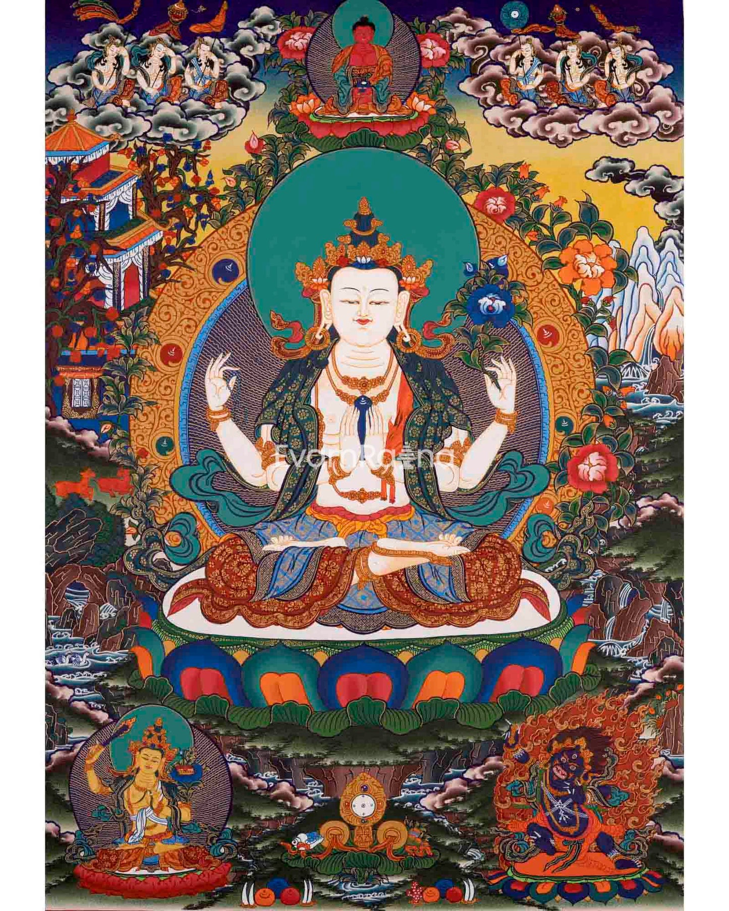 Bodhisattva Avalokiteshvara Chenresig 